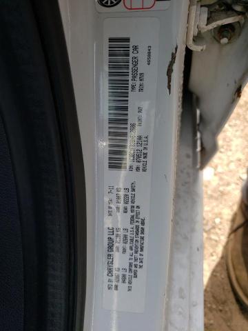 Photo 10 from auction – 2011 CHRYSLER 200 TOURIN with VIN 1C3BC1FB3BN612606