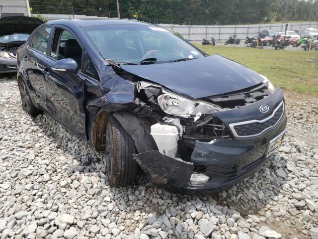 KIA RIO EX 2012 with VIN KNADN4A30C6054335 - Photo from auction