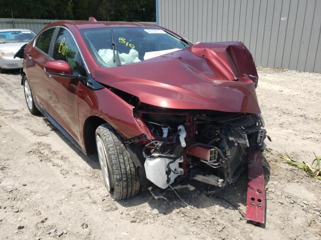 CHEVROLET VOLT LTZ 2016 with VIN 1G1RD6S58GU136914 - Photo from auction
