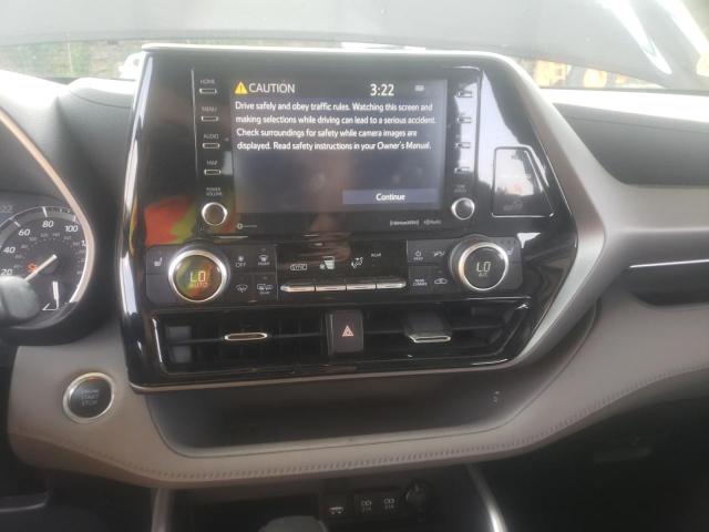 Photo 9 from auction – 2021 TOYOTA HIGHLANDER with VIN 5TDGZRAH5MS514846