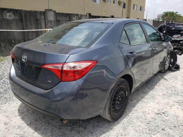 Photo 4 from auction – 2019 TOYOTA COROLLA L with VIN 2T1BURHE2KC239706
