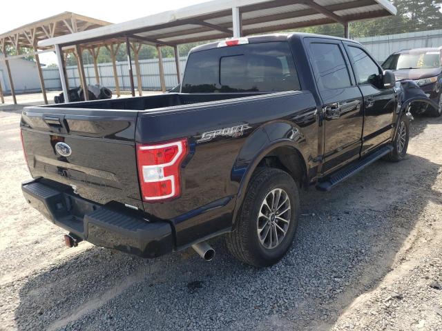 Photo 4 from auction – 2018 FORD F150 SUPER with VIN 1FTEW1EP0JFD59783
