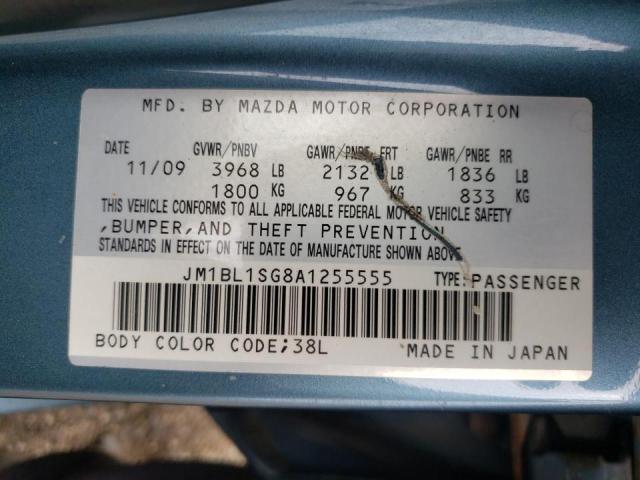 Foto 10 de la subasta – 2010 MAZDA 3 I con VIN JM1BL1SG8A1255555