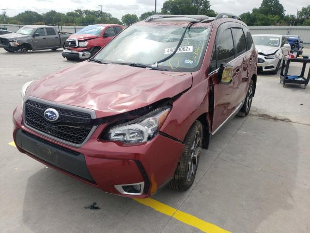 Photo 9 from auction – 2016 SUBARU FORESTER 2 with VIN JF2SJGXC8GH528199