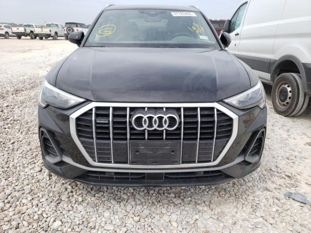 Photo 9 from auction – 2020 AUDI Q3 PREMIUM with VIN WA1DECF34L1108376