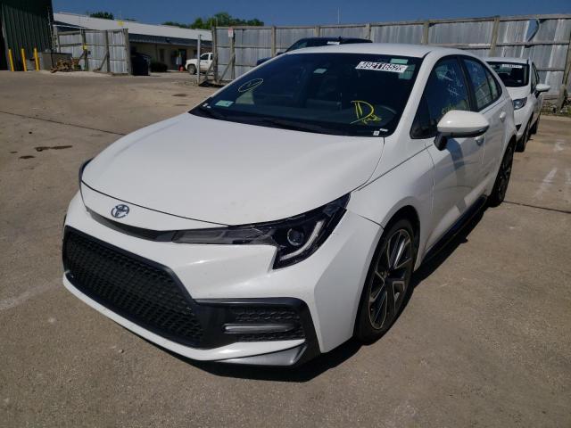 Photo 2 from auction – 2020 TOYOTA COROLLA SE with VIN 5YFS4RCE2LP026652