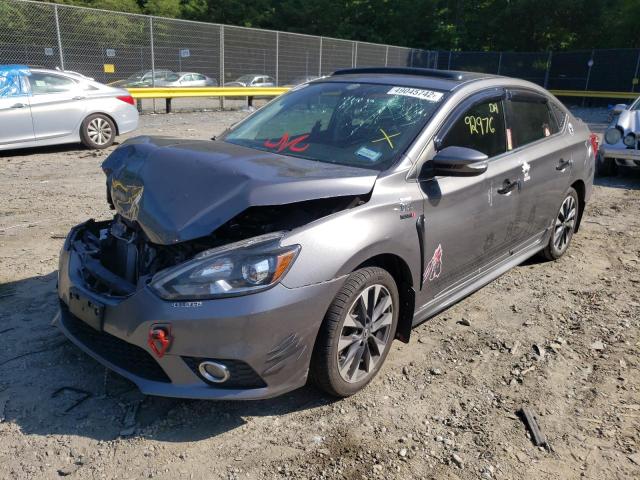 Photo 2 from auction – 2017 NISSAN SENTRA SR with VIN 3N1CB7AP8HY221605