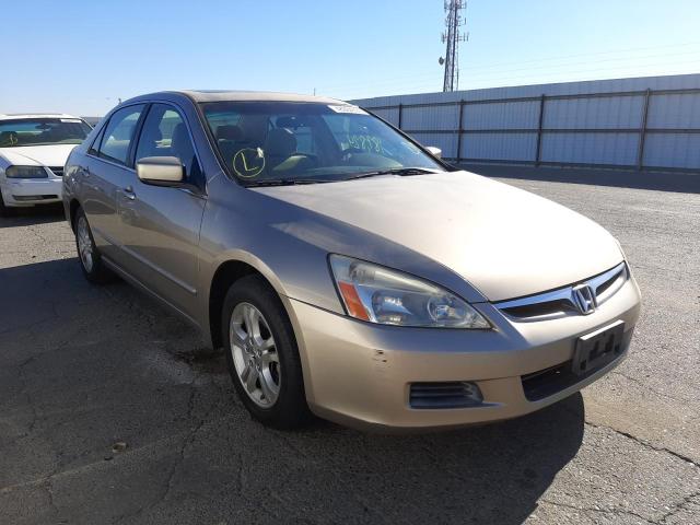 HONDA ACCORD EX 2006 with VIN JHMCM56706C009564 - Photo from auction