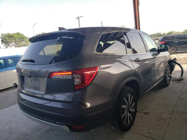 Photo 4 from auction – 2020 HONDA PILOT EXL with VIN 5FNYF5H57LB027829
