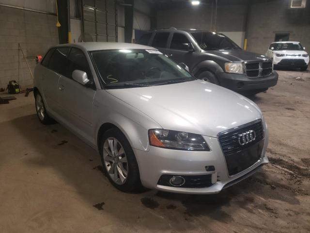 AUDI A3 PREMIUM 2013 with VIN WAUDFAFM1DA000473 - Photo from auction