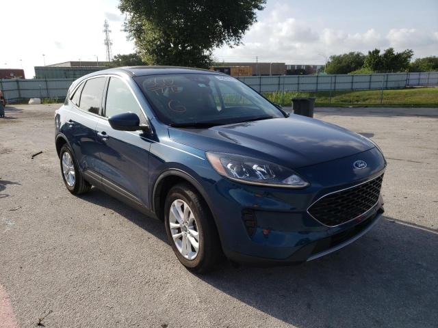 FORD ESCAPE SE 2020 with VIN 1FMCU0G65LUA24136 - Photo from auction