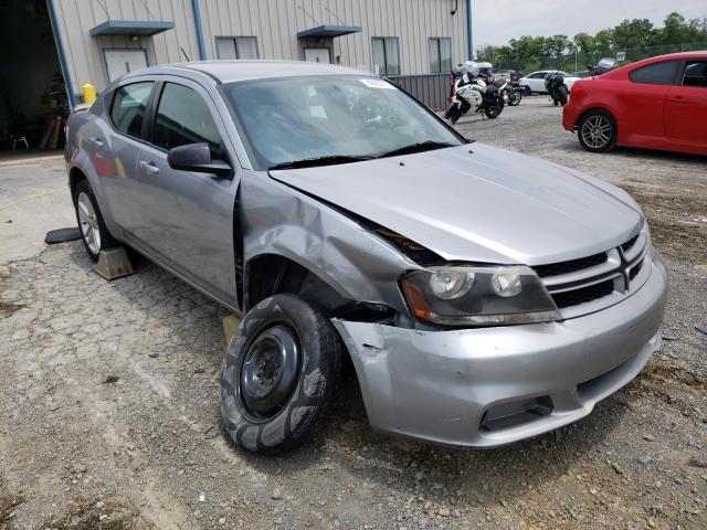 DODGE AVENGER 2014 with VIN 1C3CDZAG4EN173603 - Photo from auction