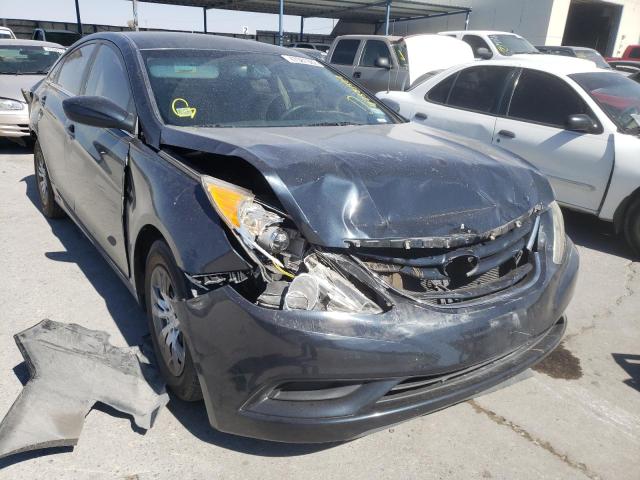 HYUNDAI SONATA GLS 2012 with VIN 5NPEB4AC4CH502582 - Photo from auction