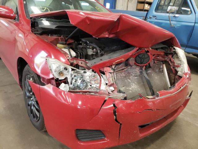 Photo 9 from auction – 2011 TOYOTA CAMRY BASE with VIN 4T1BF3EK6BU161544