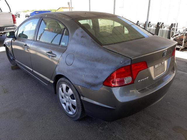 Photo 3 from auction – 2007 HONDA CIVIC LX with VIN 2HGFA15557H509977