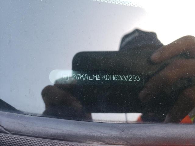 Photo 10 from auction – 2017 GMC TERRAIN SL with VIN 2GKALMEK0H6331293