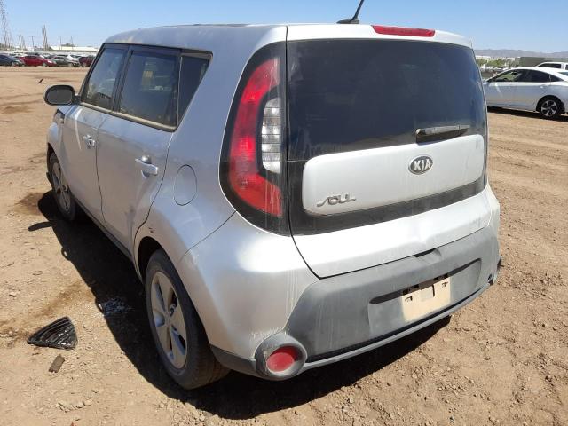 Photo 3 from auction – 2014 KIA SOUL with VIN KNDJN2A22E7728046