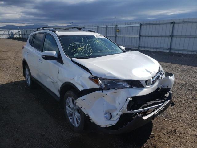 TOYOTA RAV4 LIMIT 2014 with VIN 2T3DFREV5EW165067 - Photo from auction