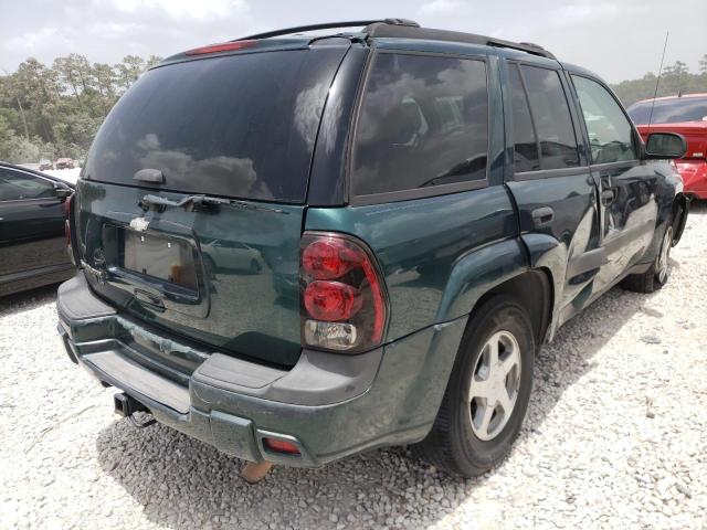 Photo 4 from auction – 2005 CHEVROLET TRAILBLAZE with VIN 1GNDT13S652373929