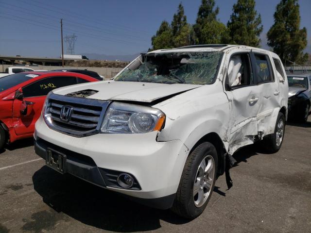 Photo 2 from auction – 2015 HONDA PILOT EXL with VIN 5FNYF3H55FB029183