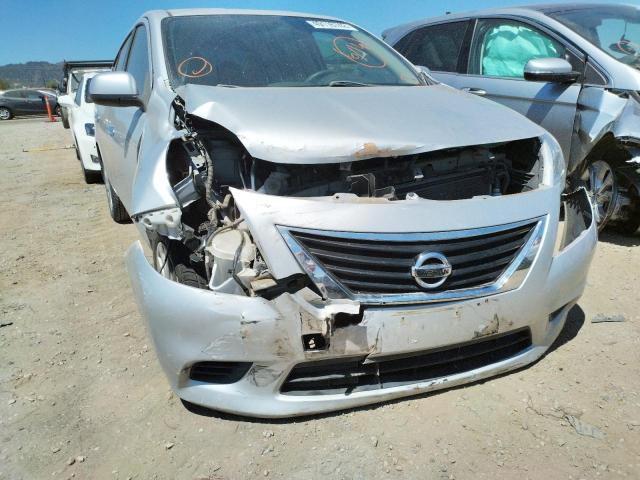 Photo 9 from auction – 2013 NISSAN VERSA S with VIN 3N1CN7AP0DL841346