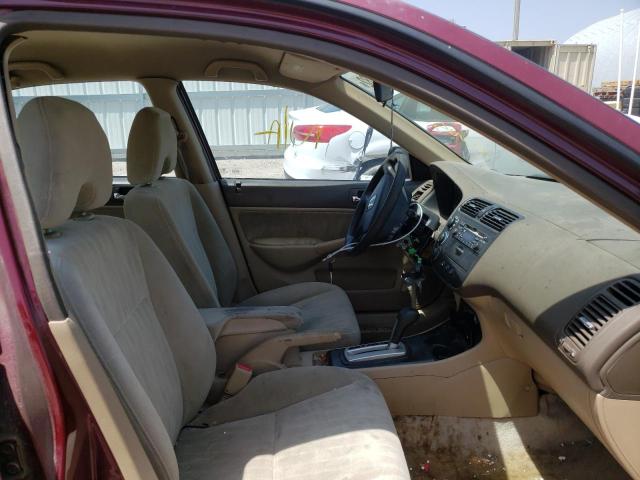 Photo 5 from auction – 2003 HONDA CIVIC LX with VIN 2HGES16513H607972