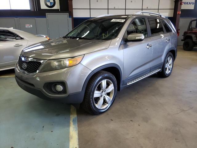Photo 2 from auction – 2012 KIA SORENTO EX with VIN 5XYKUDA24CG211611