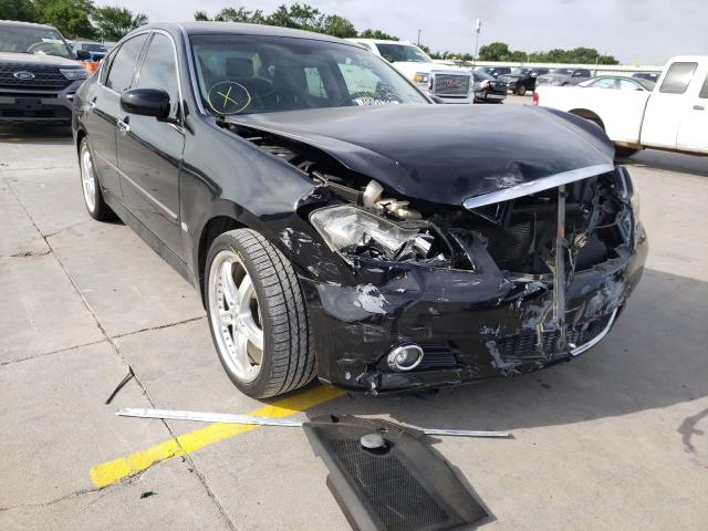 INFINITI M35 BASE 2008 with VIN JNKAY01E18M601637 - Photo from auction