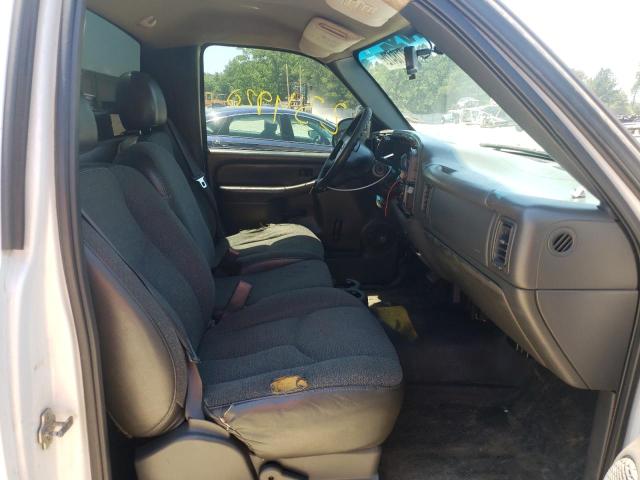 Photo 5 from auction – 2005 CHEVROLET SILVERADO with VIN 1GCEC14X45Z324937