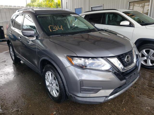 NISSAN ROGUE S 2018 with VIN KNMAT2MV2JP603361 - Photo from auction