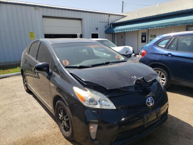 Foto 1 de la subasta – 2012 TOYOTA PRIUS con VIN JTDKN3DU4C5517253