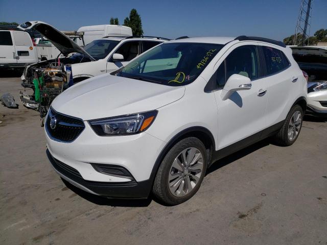 Photo 2 from auction – 2019 BUICK ENCORE PRE with VIN KL4CJASBXKB713455