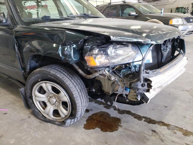 Photo 9 from auction – 2003 SUBARU FORESTER 2 with VIN JF1SG63643H731212