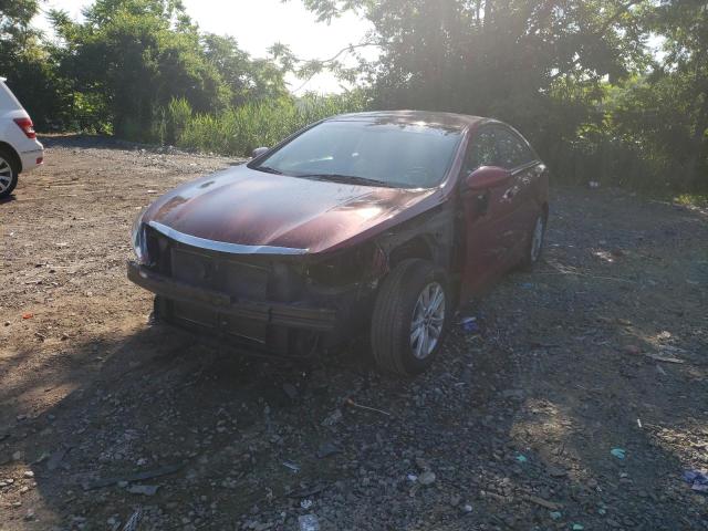 Photo 2 from auction – 2012 HYUNDAI SONATA GLS with VIN 5NPEB4AC7CH439090