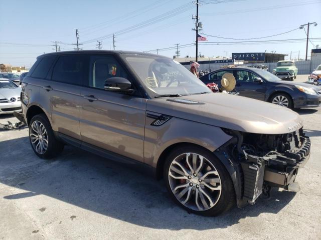 LAND ROVER RANGE ROVE 2016 with VIN SALWR2EF3GA545275 - Photo from auction