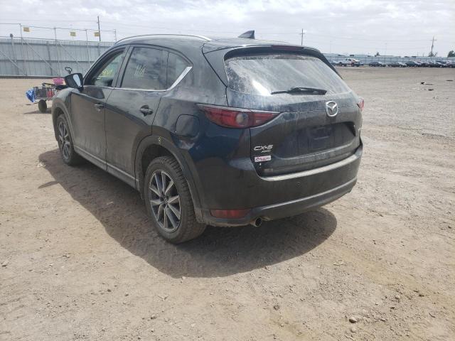 Photo 3 from auction – 2017 MAZDA CX-5 GRAND with VIN JM3KFBDLXH0213175