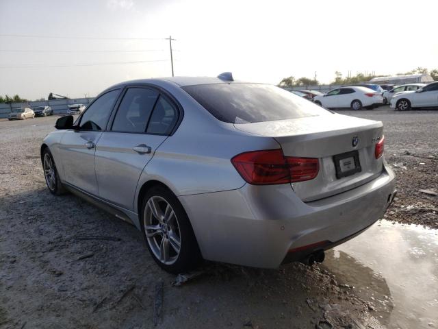 Photo 3 from auction – 2017 BMW 330 I with VIN WBA8B9G38HNU53506
