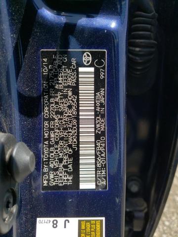 Photo 10 from auction – 2015 TOYOTA PRIUS with VIN JTDKN3DUXF1895542