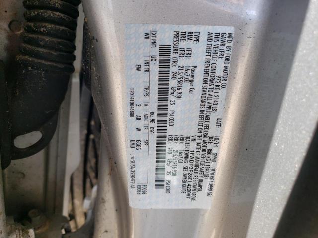 Photo 10 from auction – 2014 FORD FOCUS SE with VIN 1FADP3F28EL422097