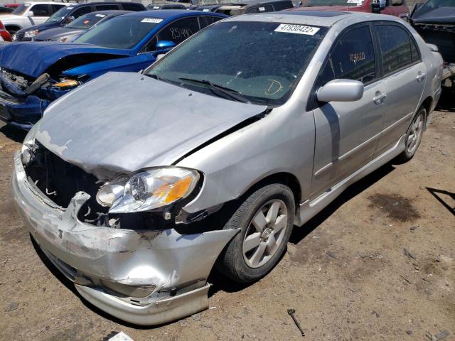 Photo 2 from auction – 2003 TOYOTA COROLLA CE with VIN 1NXBR38E13Z024834