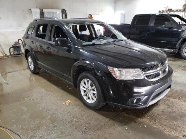 DODGE JOURNEY SX 2014 with VIN 3C4PDCBG1ET121807 - Photo from auction