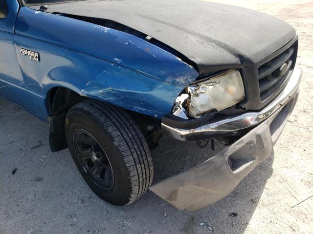 Photo 9 from auction – 2001 FORD RANGER with VIN 1FTYR14V71PB56131