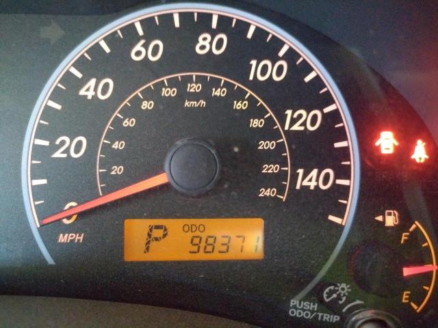 Photo 8 from auction – 2009 TOYOTA COROLLA BA with VIN 1NXBU40E99Z086829