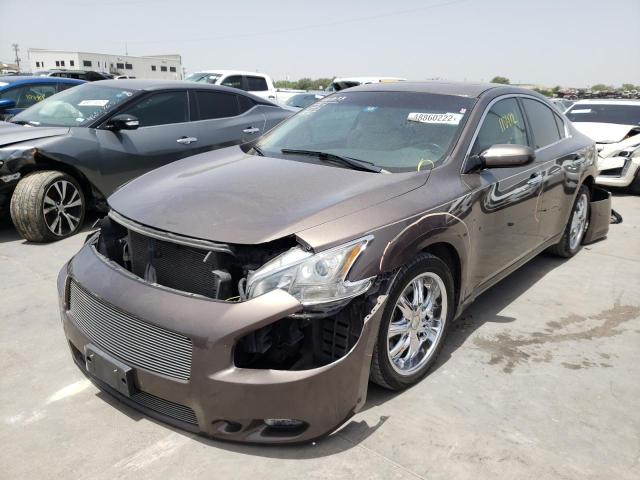 Фото 2 с аукциона – 2012 NISSAN MAXIMA S с VIN 1N4AA5AP8CC831555