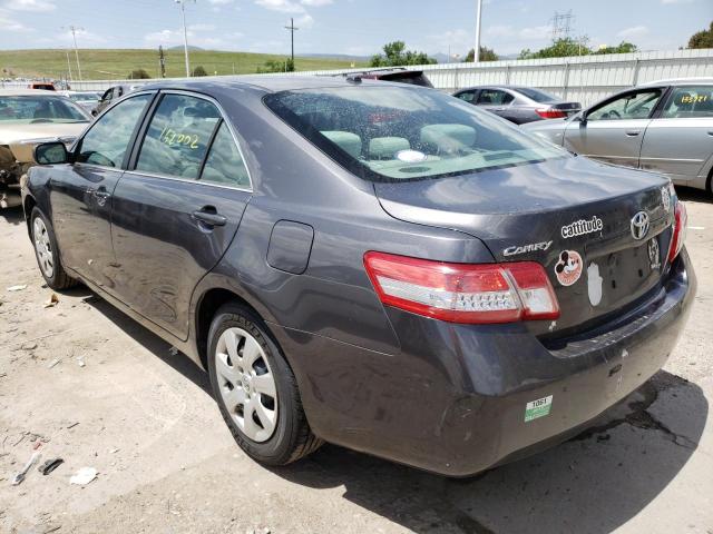 Photo 3 from auction – 2011 TOYOTA CAMRY BASE with VIN 4T4BF3EK0BR167006