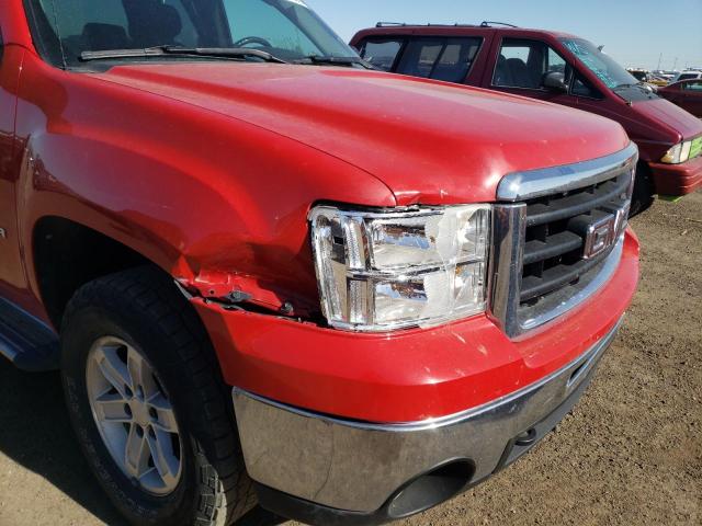 Photo 9 from auction – 2010 GMC SIERRA C15 with VIN 1GTSCVE05AZ135901