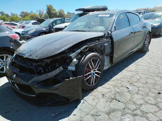 Photo 2 from auction – 2015 MASERATI GHIBLI with VIN ZAM57XSA8F1143485