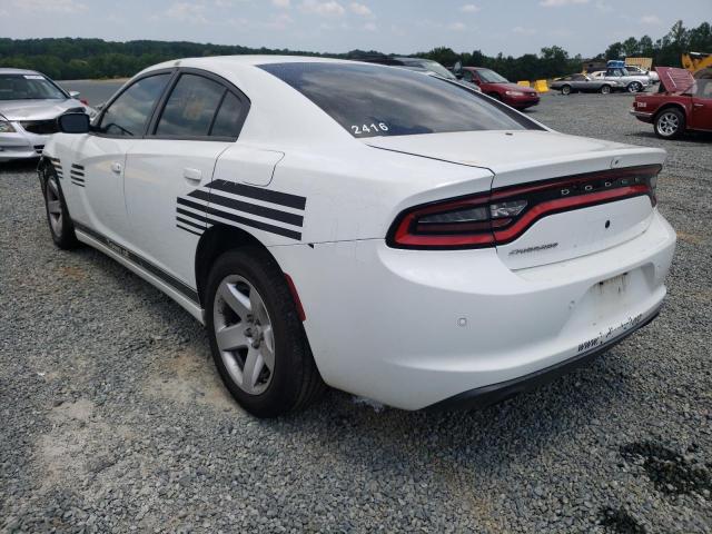Photo 3 from auction – 2016 DODGE CHARGER PO with VIN 2C3CDXAT5GH116095
