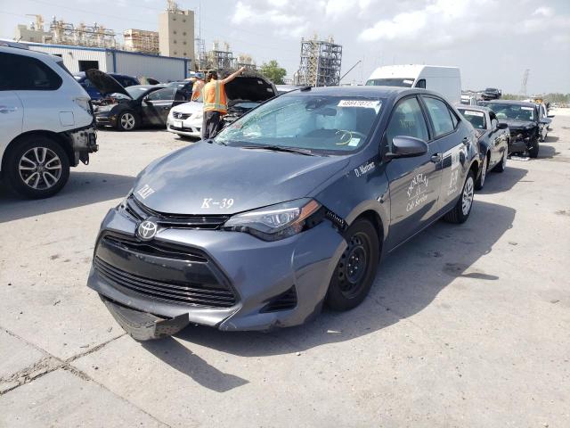 Photo 2 from auction – 2017 TOYOTA COROLLA L with VIN 5YFBURHEXHP704130