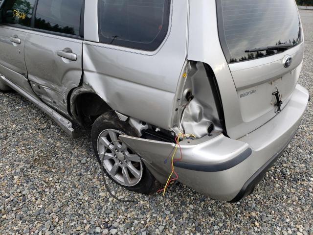 Photo 9 from auction – 2007 SUBARU FORESTER 2 with VIN JF1SG65667H740822